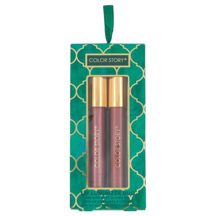 Color Story Lip Luminizer Duo - Deep Nude