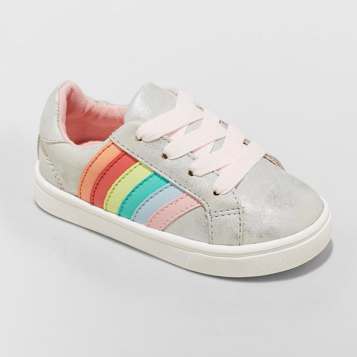 Toddler Girls' Alexandria Sneakers - Cat & Jack