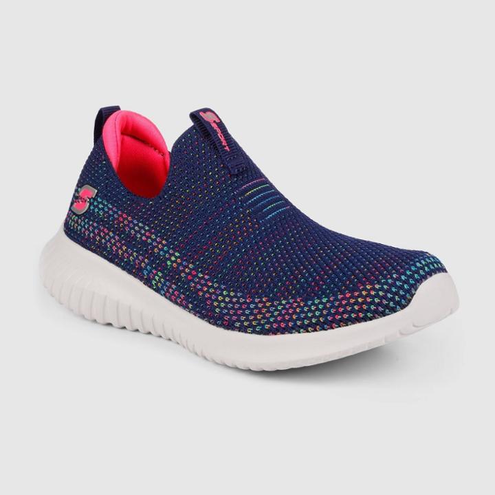 Girls' S Sport By Skechers Kalen Slip-on Apparel Sneakers - Navy
