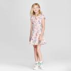 Girls' Short Sleeve Unicorn Dress - Cat & Jack