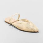 Women's Amabel Flats And Slip-ons - A New Day Natural