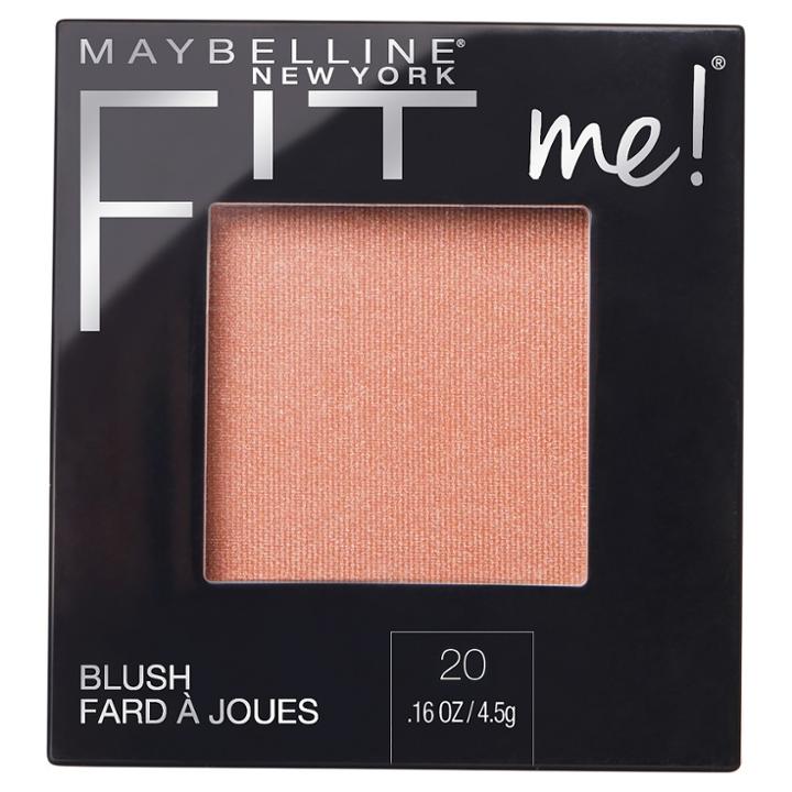 Maybelline Fitme Blush 20 Mauve (pink)