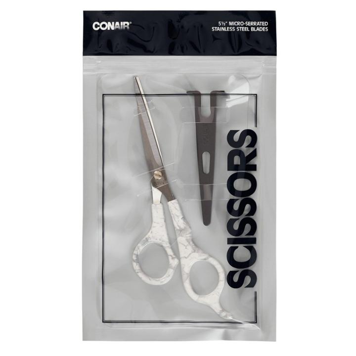 Conair Cararra Marble Shears