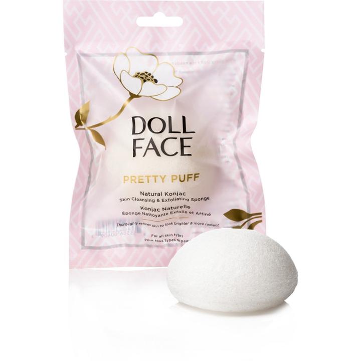 Doll Face Konjac Sponges Natural