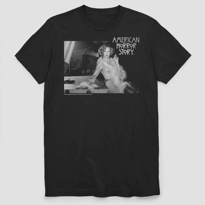 Men's Fox Ahs Freak Show Short Sleeve Graphic T-shirt - Black