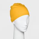 Women's Single Layer Beanie - Wild Fable Yellow