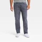 Men's Tall Slim Fit Lightweight Jeans - Goodfellow & Co Deep Navy 30x36, Deep Blue