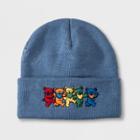 Junk Food Grateful Dead Beanie Hat Blue, Women's