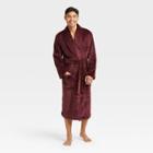 Men's Plush Robe - Goodfellow & Co Burgundy