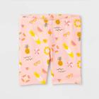 Toddler Girls' Summer Print Bike Shorts - Cat & Jack