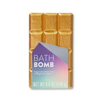 Distributed By Target Chocolate Bar Bath Bomb