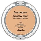 Neutrogena Healthy Skin Compact Makeup Broad Spectrum Spf 55 - 40 Nude - 1.6oz, Nude