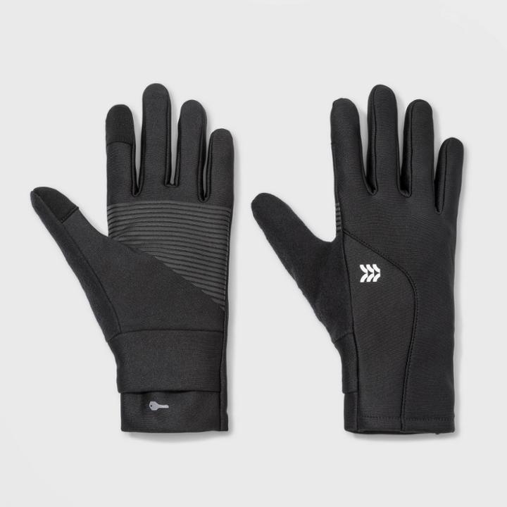 Men's Power Stretch Gloves - All In Motion Black