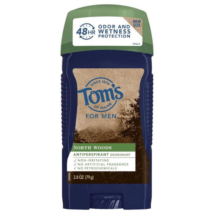 Tom's Of Maine Men's North Woods Antiperspirant