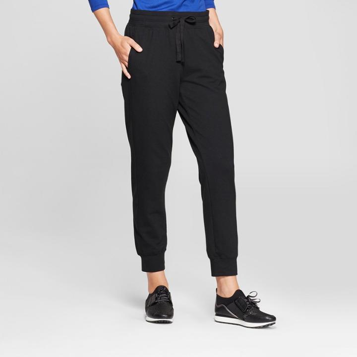 Women's Jogger Pants A New Day Black Xxs