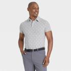 All In Motion Men's Supima Cotton Printed Polo Shirt - All In