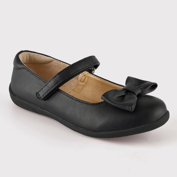Girls' Orly Mary Jane Ballet Flats - Cat & Jack Black