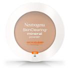 Neutrogena Skin Clearing Pressed Powder - 80 Tan, Tan