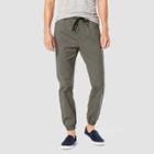 Denizen From Levi's Men's Twill Slim Fit Jogger Pants - Green