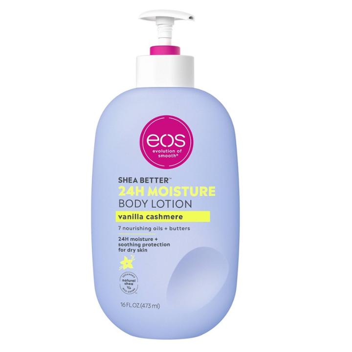 Eos Shea Better Moisture Body Lotion - Vanilla Cashmere