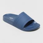 Men's Ricky Slide Sandals - Goodfellow & Co Navy Blue