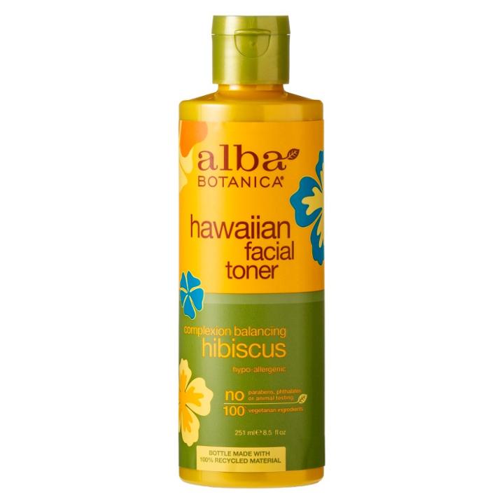 Alba Botanica Alba Hawaiian Complexion Balancing Hibiscus Facial Toner-