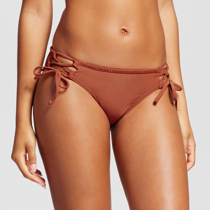 Women's Keyhole Hipster Bikini Bottom - Xhilaration Sienna