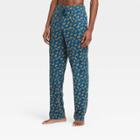 Men's Tall Fish Print Knit Pajama Pants - Goodfellow & Co