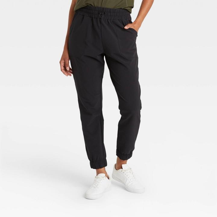 Women's Hike Pants - All In Motion Black