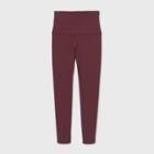 Women's Premium Ultra High-waisted 7/8 Leggings 23 - All In Motion Mulberry