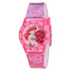 Kid's Disney Ariel Watch - Pink, Women's,