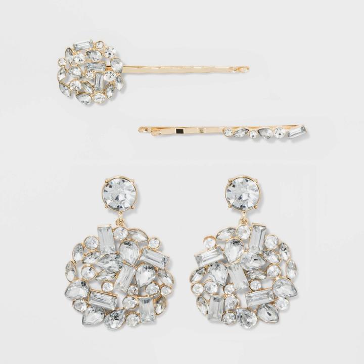 Sugarfix By Baublebar Night Out Accessory Gift Set - Clear, Women's