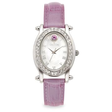 Croton Women's Brass Wristwatch - Purple