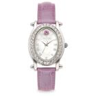 Croton Women's Brass Wristwatch - Purple