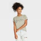 Grayson Threads Women's Brooklyn Short Sleeve Graphic T-shirt - Green