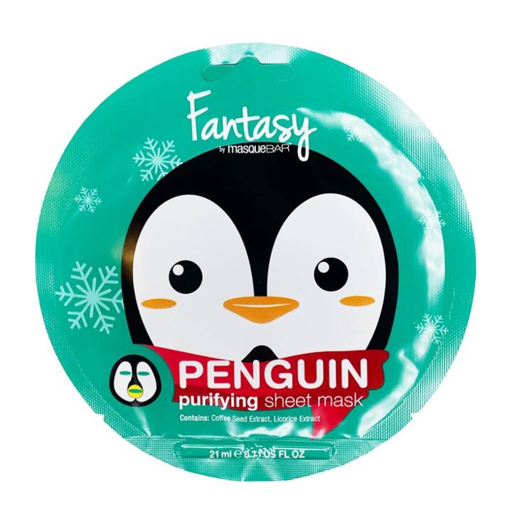 Fantasy By Masque Bar Penguin Purifying Sheet Mask