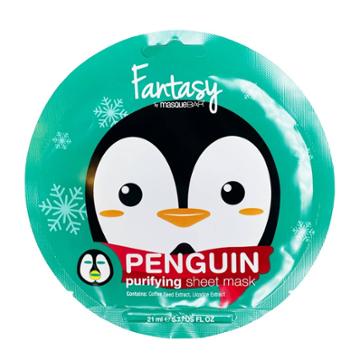 Fantasy By Masque Bar Penguin Purifying Sheet Mask