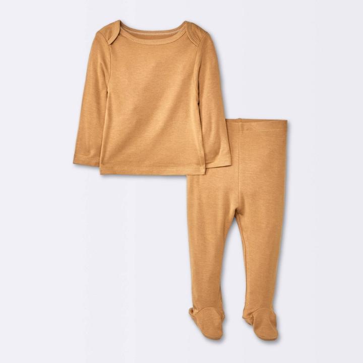 Baby 2pc Premium Modal Set - Cloud Island Brown