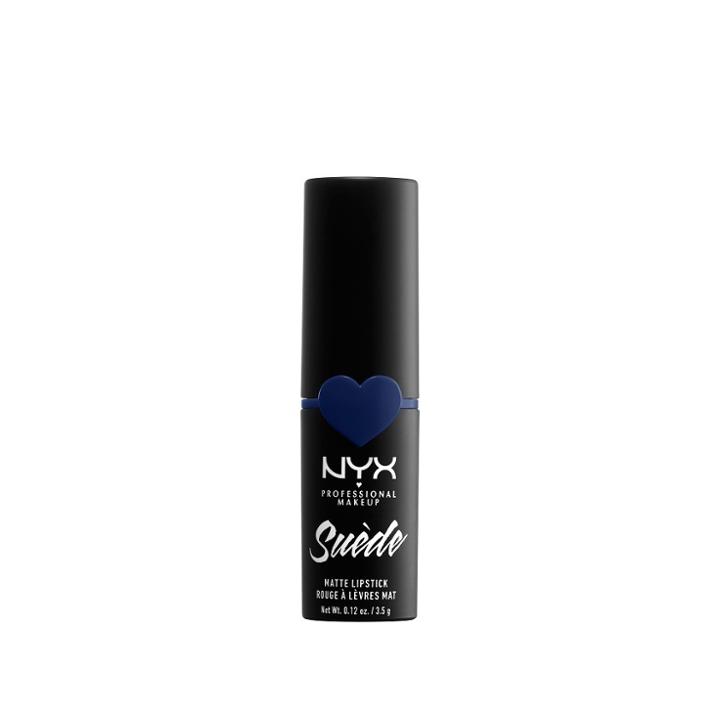 Nyx Professional Makeup Suede Matte Lipstick Ex's Tears - .12oz