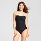 Merona Women's Crochet Twist Front One Piece -
