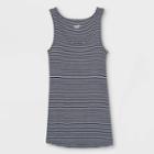 Maternity Striped Tank Top - Isabel Maternity By Ingrid & Isabel Classic Navy