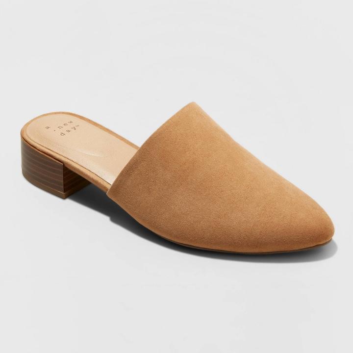 Women's Codi Mules - A New Day Tan