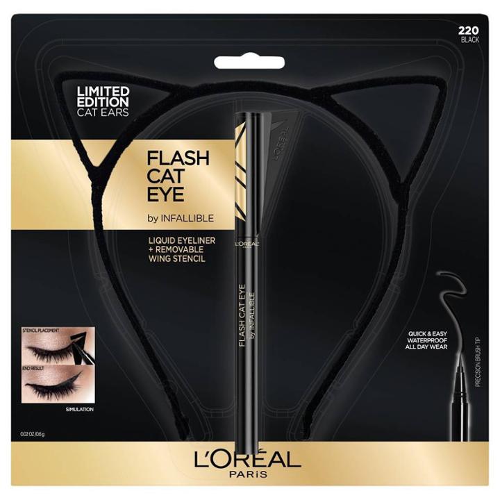 L'oreal Paris Cat Ears Halloween Kit