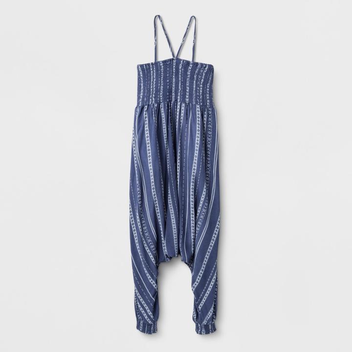 Girls' Jumpsuit - Art Class Gray