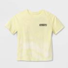 Kids' Naruto Oversized Graphic T-shirt - Art Class Light Yellow