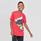Petiteboys' Star Wars Darth Vader Santa Short Sleeve T-shirt - Red