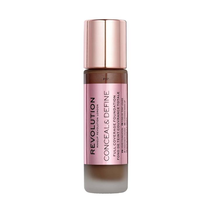 Makeup Revolution Conceal & Define Foundation - F17