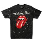 Bravado Men's The Rolling Stones Short Sleeve Graphic T-shirt Black