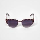 Art Class Girls' Leopard Print Eyewear - Artclass Brown