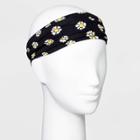 Daisy Printed Headwrap - Wild Fable